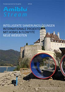 Amiblu Stream Magazin April 2019 DE Cover