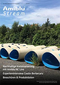 Amiblu Stream Magazin Juli 2019 DE Cover