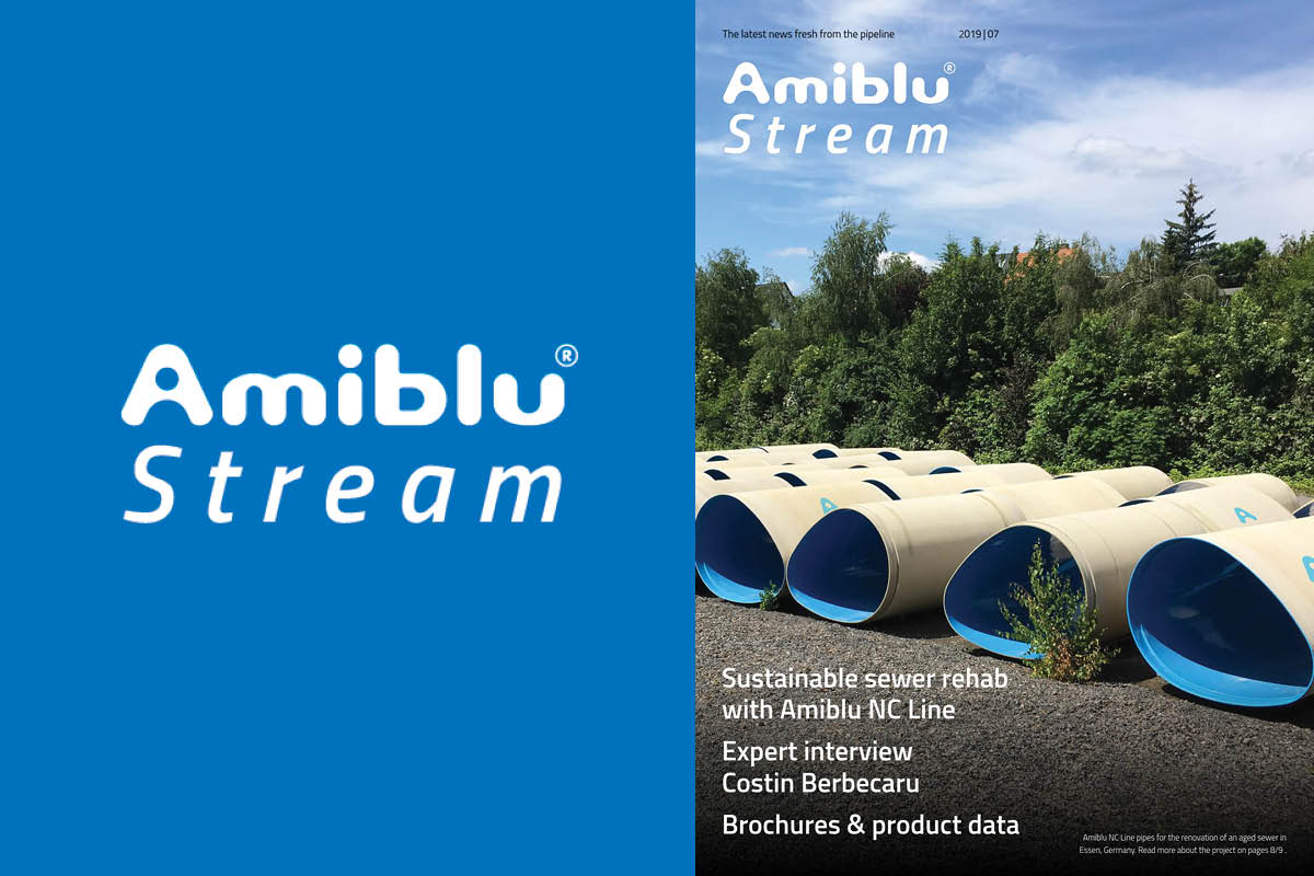 Amiblu Stream July 2019, cover
