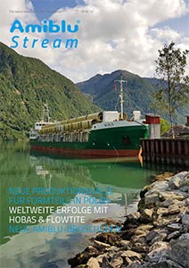 Amiblu Stream Magazin Oktober 2018 DE Cover