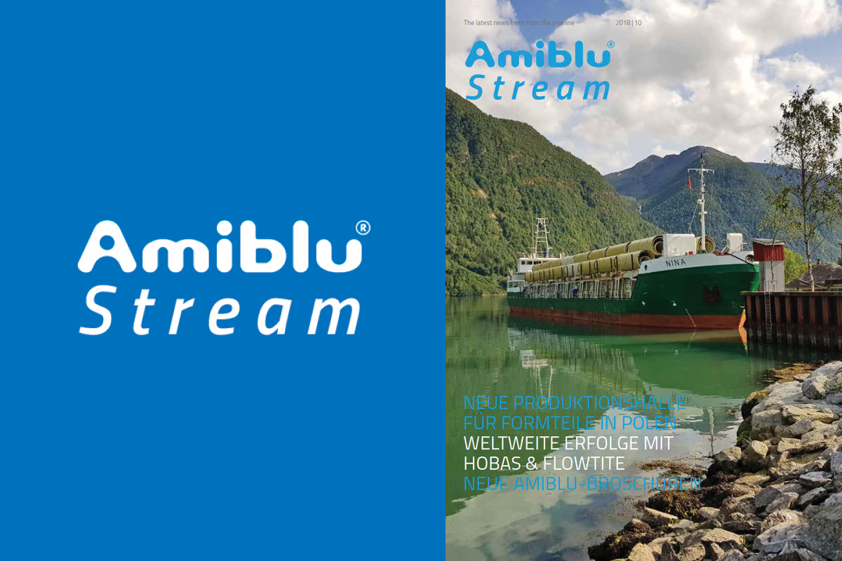 Amiblu Stream Magazin, Oktober 2018, Cover
