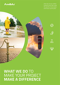 Amiblu Sustainability Brochure cover