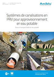 Amiblu Systemes pour conduites eau potable brochure cover