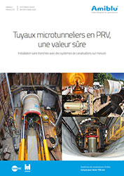Systèmes pour microtunnelage brochure cover