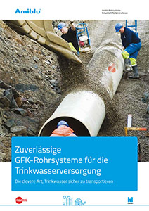 Amiblu Broschüre Trinkwasserversorgung Cover