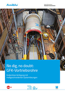 Amiblu Broschüre GFK-Vortriebsrohre