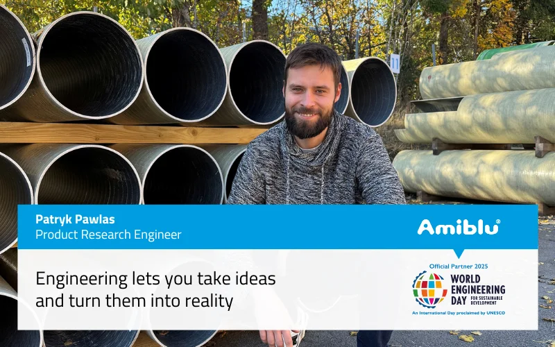 Amiblu WED Interview with Patryk Pawlas, Product Research Engineer