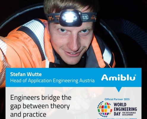 Amiblu WED interview with Stefan Wutte, Head of Application Engineering Austria
