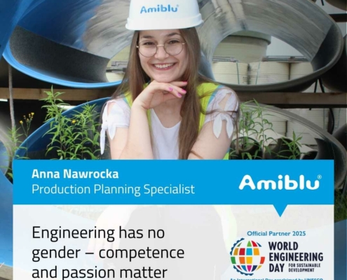 Amiblu WED interview with Anna Nawrocka, Production Planning Specialist