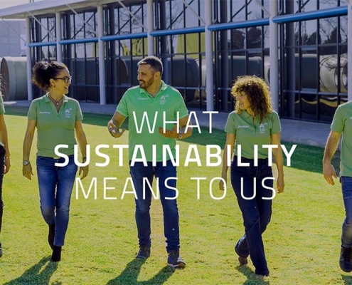 What sustainability means to us at Amiblu