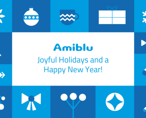 Amiblu Christmas Banner 2025