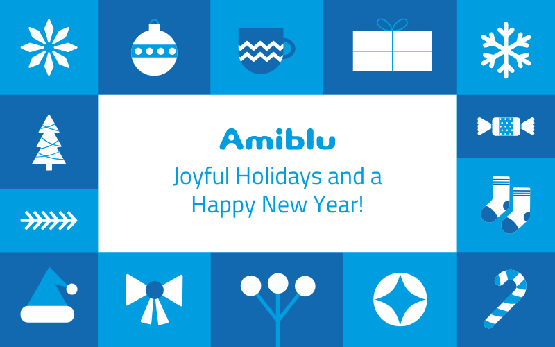 Amiblu Christmas Banner 2025