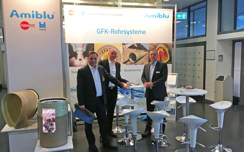 Besuchen Sie uns am Amiblu Stand beim Oldenburger Rohrleitungsforum