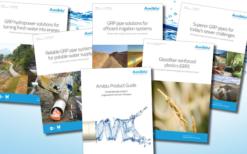 Amiblu brochures