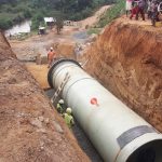 Amiblu hydropower pipeline Uganda
