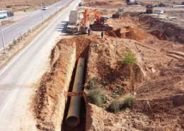 Amiblu Flowtite pressure pipes irrigation Algeria