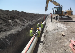 Amiblu Flowtite pressure pipes irrigation Algeria