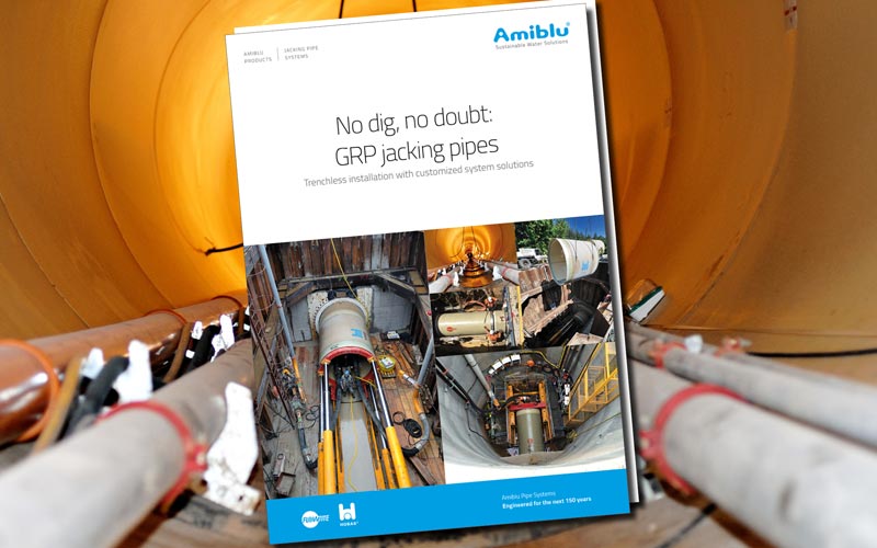 Amiblu jacking brochure banner