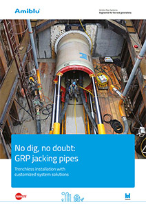 Amiblu Brochure GRP jacking pipes cover