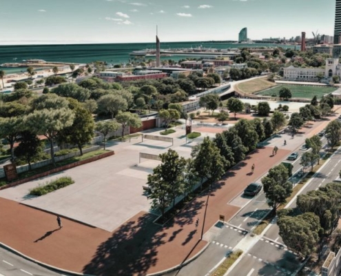 Amiblu Pipes Spain participa en el desarrollo de una nueva planta de generación de frío de alta eficiencia en la ciudad de Barcelona impulsada por Districlima