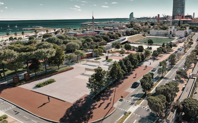 Amiblu Pipes Spain participa en el desarrollo de una nueva planta de generación de frío de alta eficiencia en la ciudad de Barcelona impulsada por Districlima