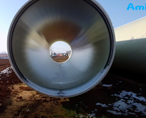 Amiblu GRP pressure pipes for the Bealera Maestra irrigation project
