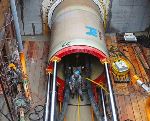 Amiblu protagonista nel Mediterraneo: doppio appuntamento con le tecnologie No-Dig