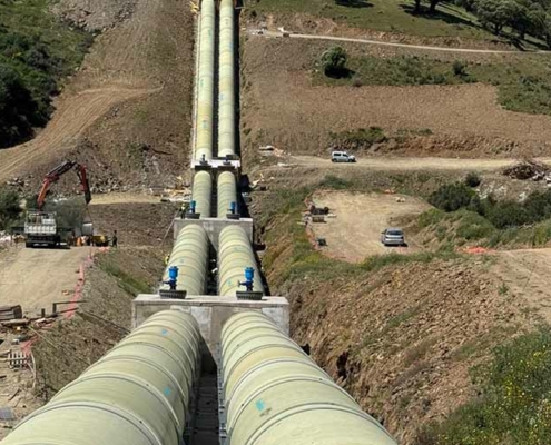 Finalizan las obras de modernización del Sifón del Bronco