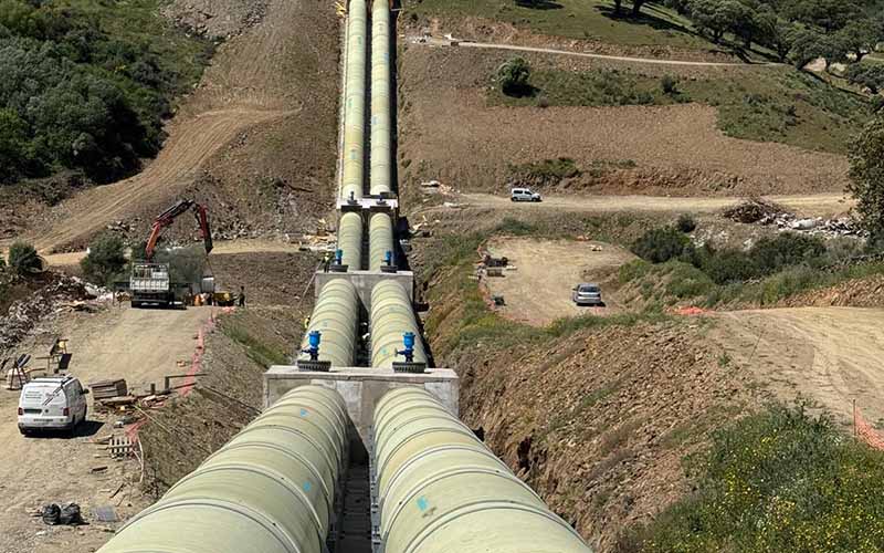 Finalizan las obras de modernización del Sifón del Bronco