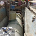 Amiblu storafe sewer pipe Muelheim