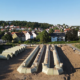 Fulda stormwater retention basins installation