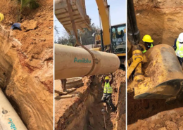 Amiblu supports the Hann-Fann sewer collector upgrade in Dakar