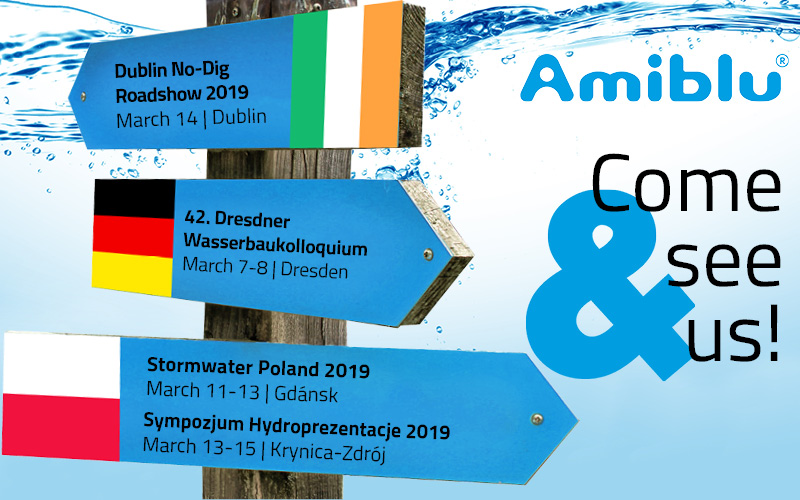 Amiblu upcoming events