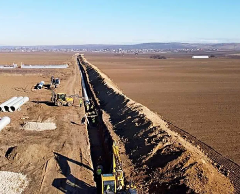 Amiblu potable water pipeline for Craiova and beyond
