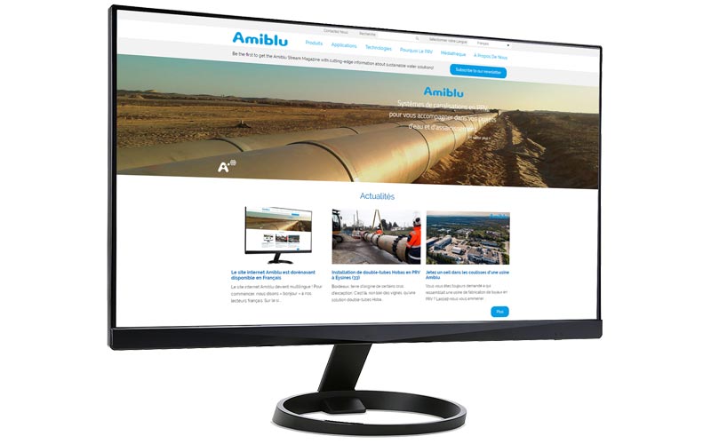Amiblu website French