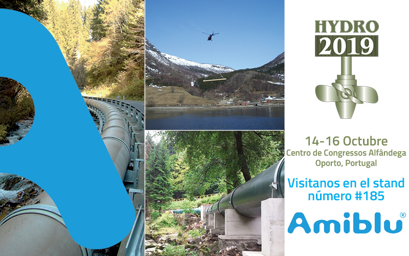 Visítanos en Hydro 2019, Oporto