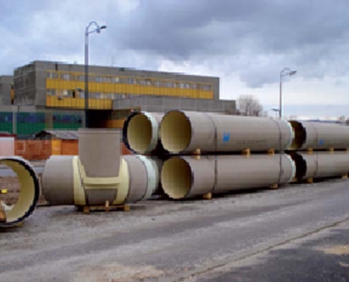 Airport Drainage System for International Airport Sarajevo