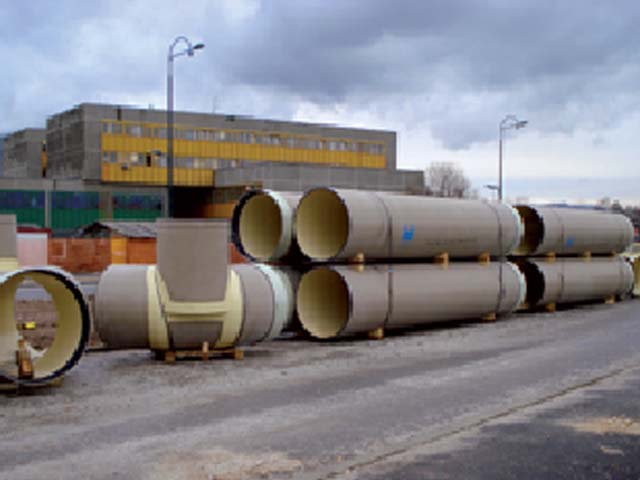 Airport Drainage System for International Airport Sarajevo
