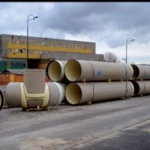 Wastewater gravity sewer Sarajevo