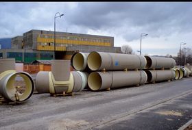 Wastewater gravity sewer Sarajevo