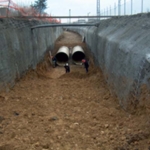 Transportation of wastewater to the collector of Stara Zagora’s waste water treatment plant