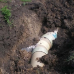 Irrigation Pressure Pipeline in Thrac
