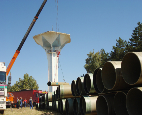 Potable Water Pipeline Replacment Haskovo´s City