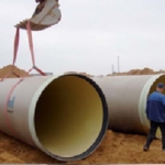 Hobas sewer pipes for Belarus’ capital Minsk