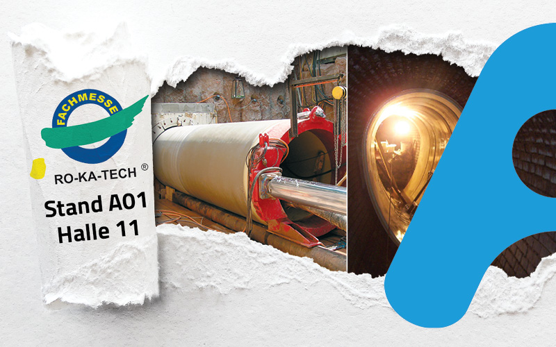 Besuchen Sie Amiblu auf der RO-KA-TECH 2019 in Kassel, Vortrieb, grabenlos, nicht-kreisrund, NC Line