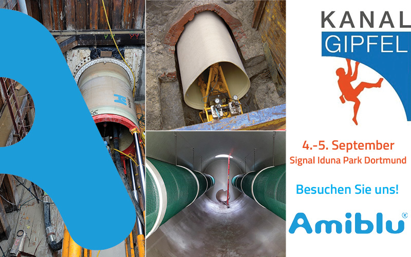 Besuchen Sie Amiblu beim Kanalgipfel 2019 in Dortmund