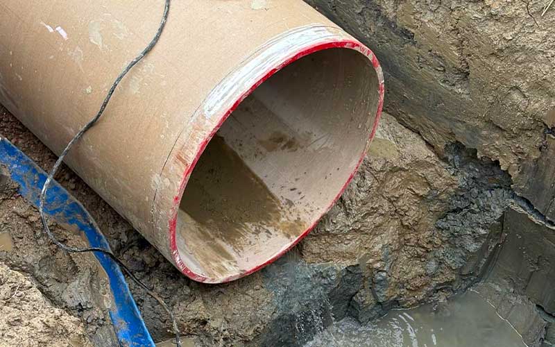 Borgo Mantovano: nuove condotte HOBAS in PRFV per l'irrigazione