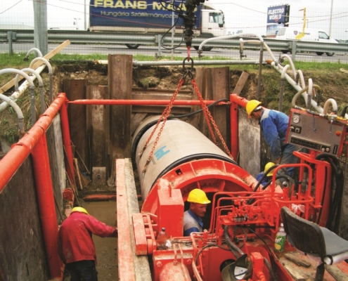 Budaörs Invests in Local Storm- and Wastewater Discharge