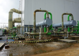 Amiblu Flowtite GRP pipes for the CCPP Atinkou in Ivory Coast