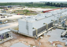 CCPP Atinkou in Ivory Coast featuring Amiblu Flowtite GRP pipes